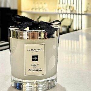 NEW Jo Malone English Oak Scented Candle 200g/7oz
